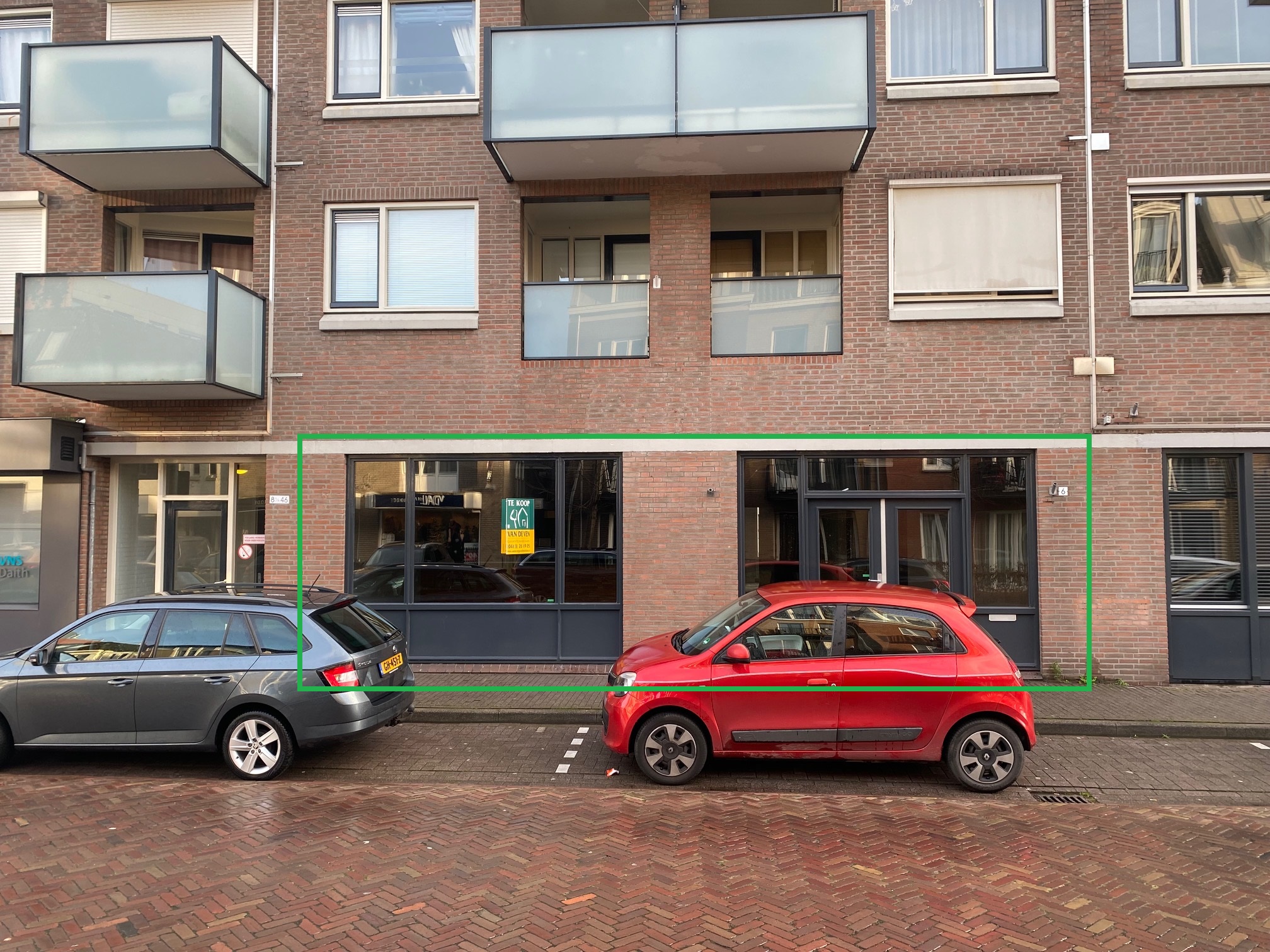 Te Koop: Foto Winkelruimte aan de Julianastraat 6 in Uden