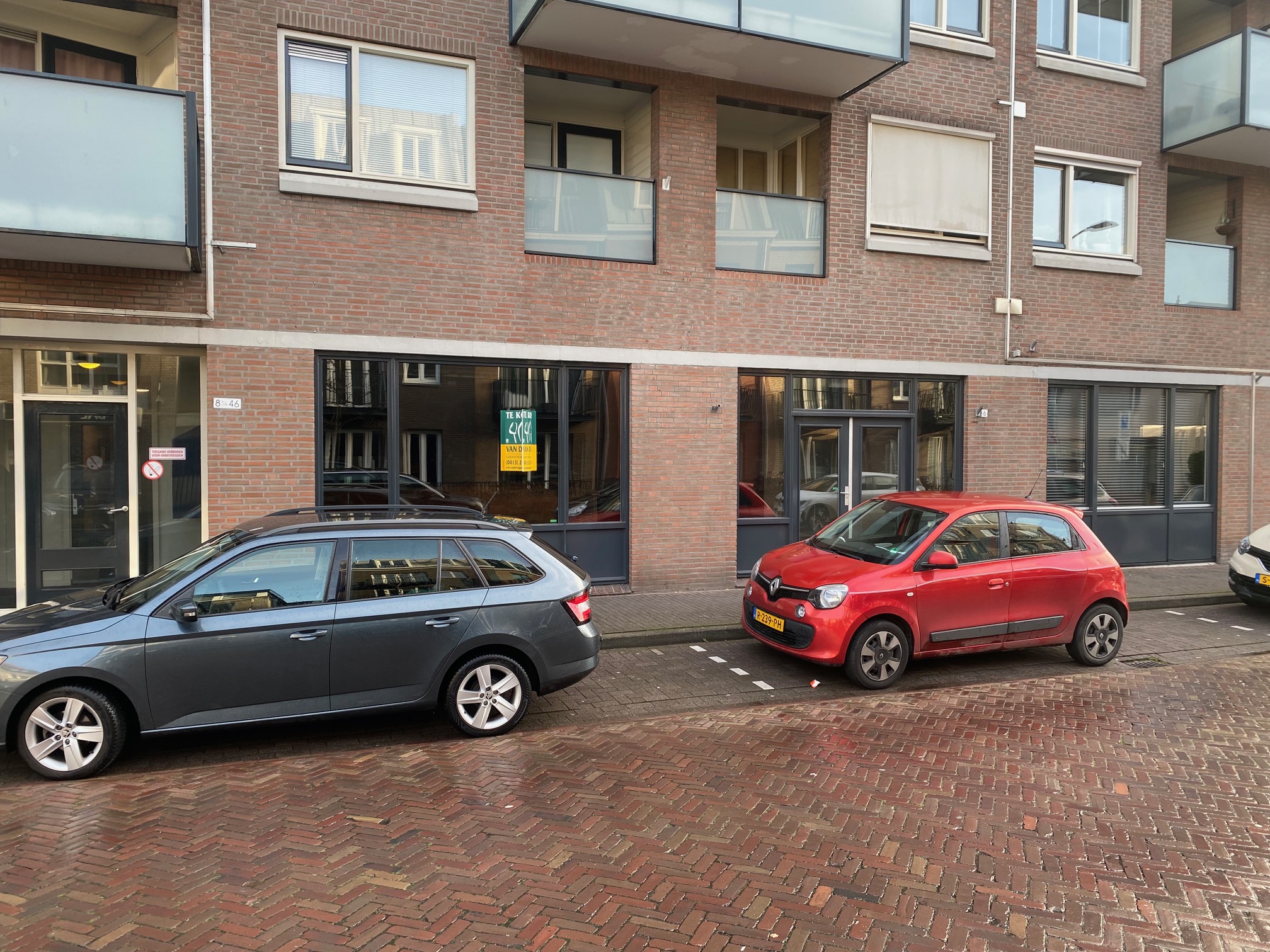 Te Koop: Foto Winkelruimte aan de Julianastraat 6 in Uden