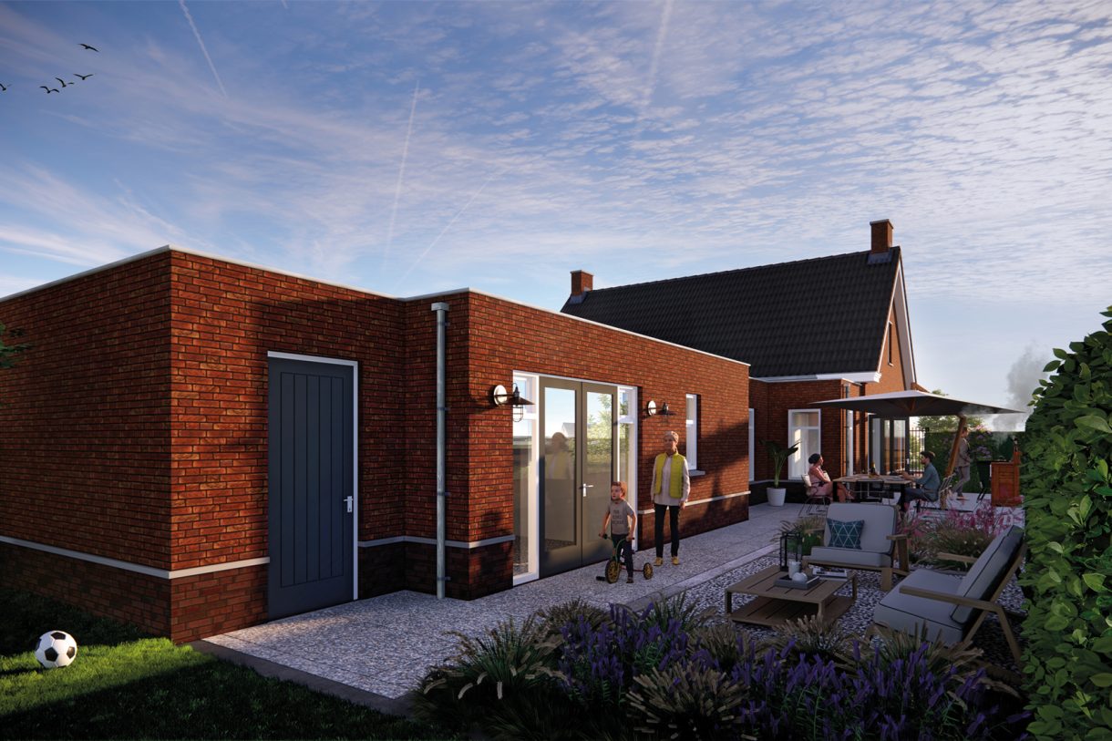 Te Koop: Foto Woonhuis aan de Blazoenlaan 3 in Zeeland