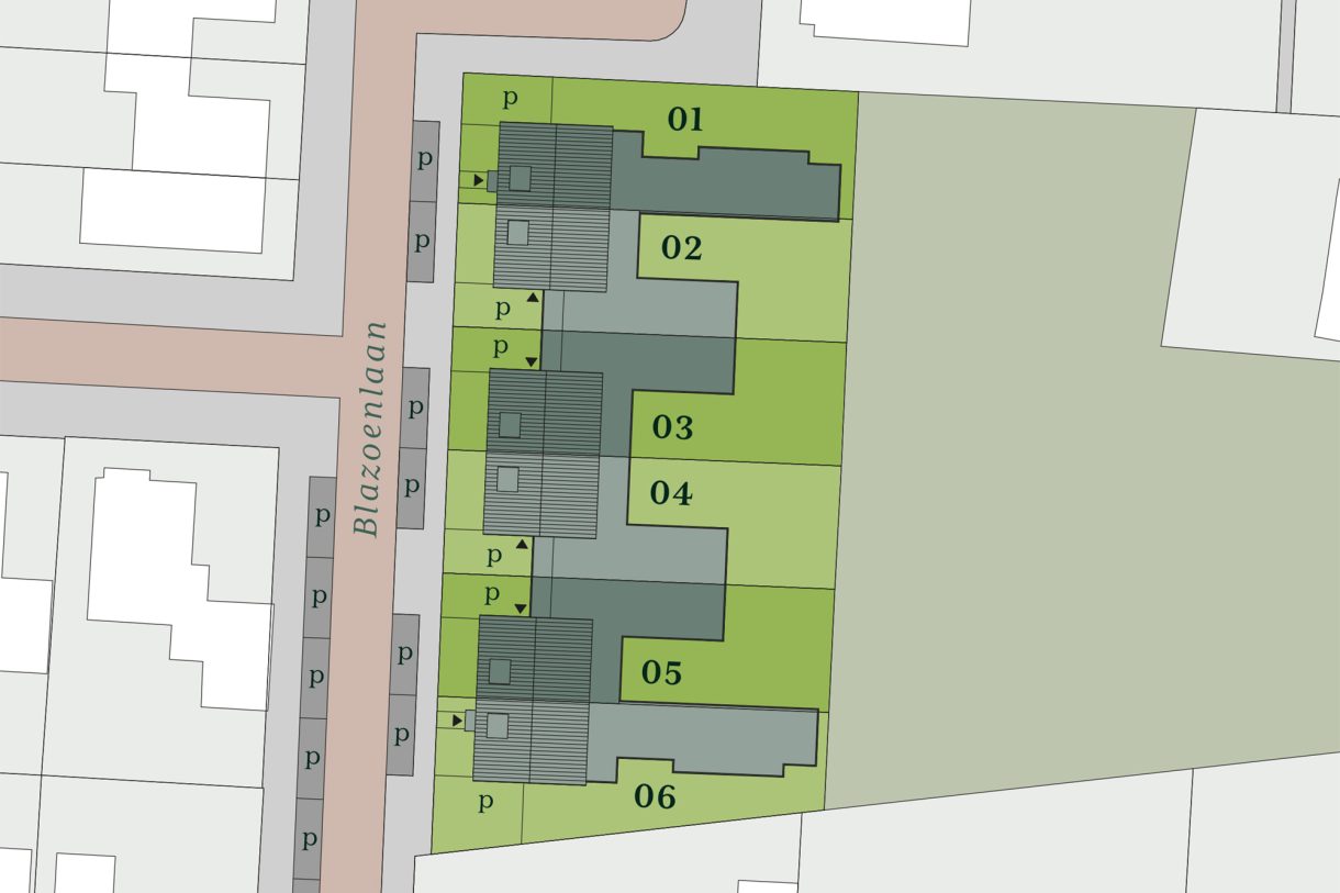 Te Koop: Foto Woonhuis aan de Blazoenlaan 1 in Zeeland