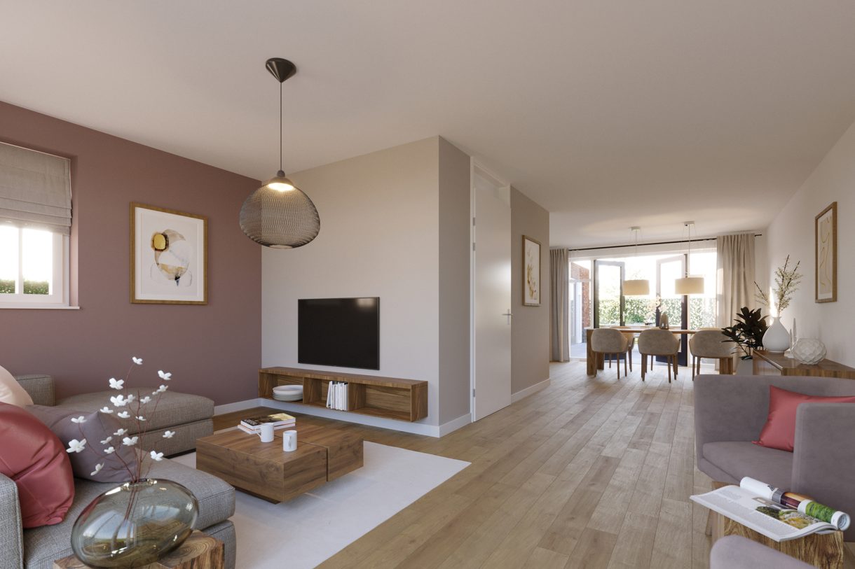 Te Koop: Foto Woonhuis aan de Blazoenlaan 6 in Zeeland