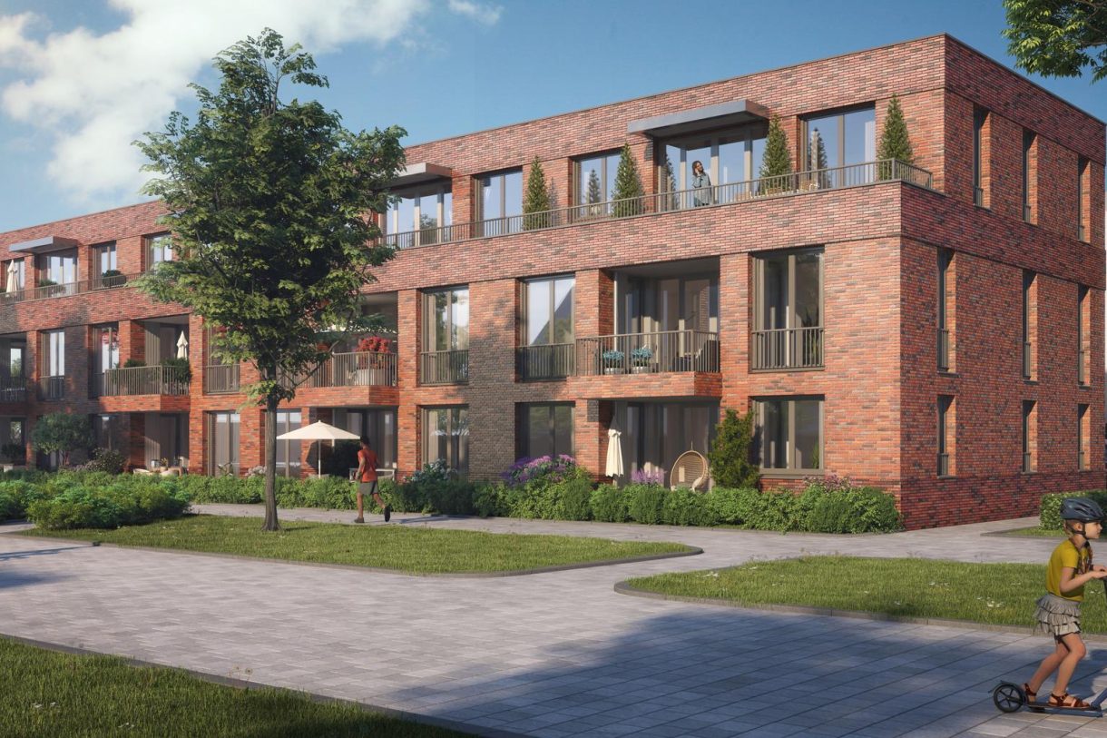 Te Koop: Foto Appartement aan de Hoekappartement 1e Verdieping B of B-sp 6 in Zeeland