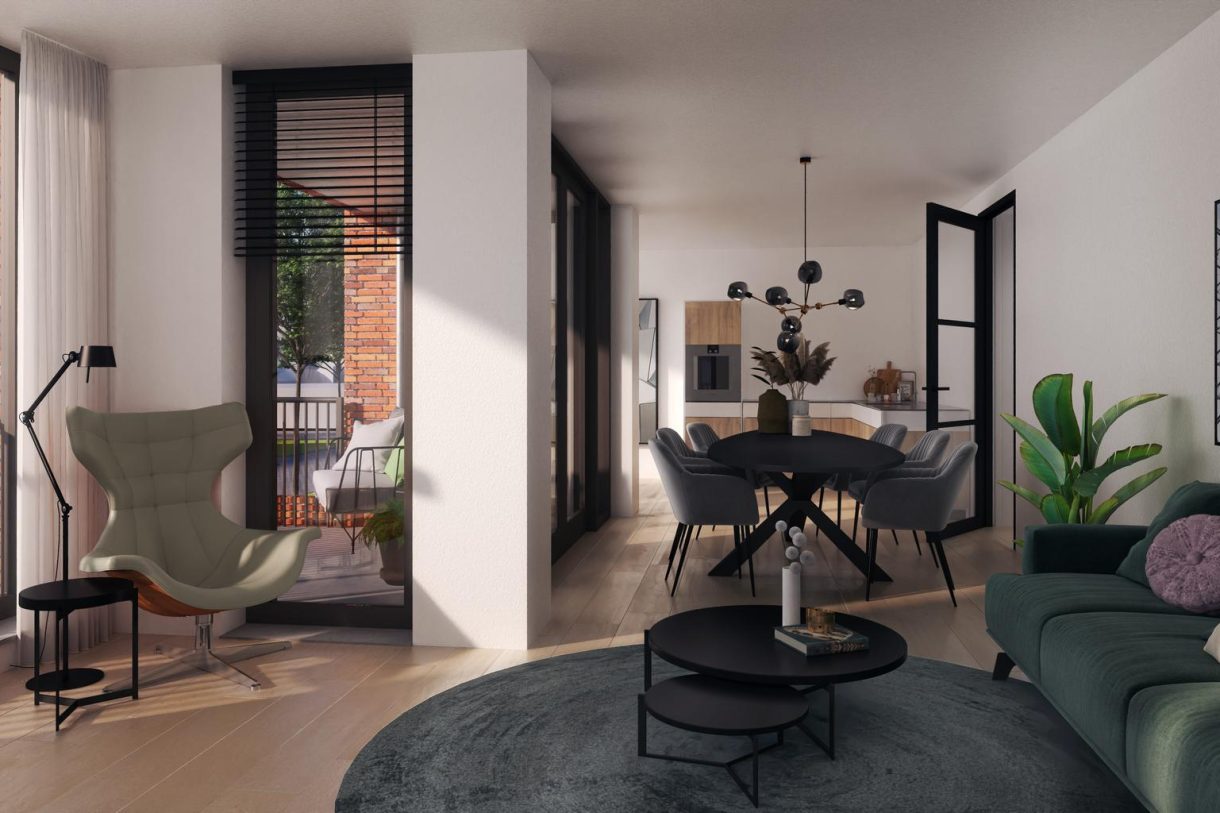 Te Koop: Foto Appartement aan de Hoekappartement 1e Verdieping B of B-sp 6 in Zeeland