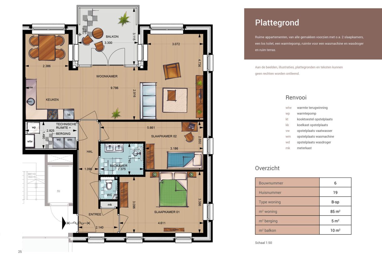 Te Koop: Foto Appartement aan de Hoekappartement 1e Verdieping B of B-sp 6 in Zeeland