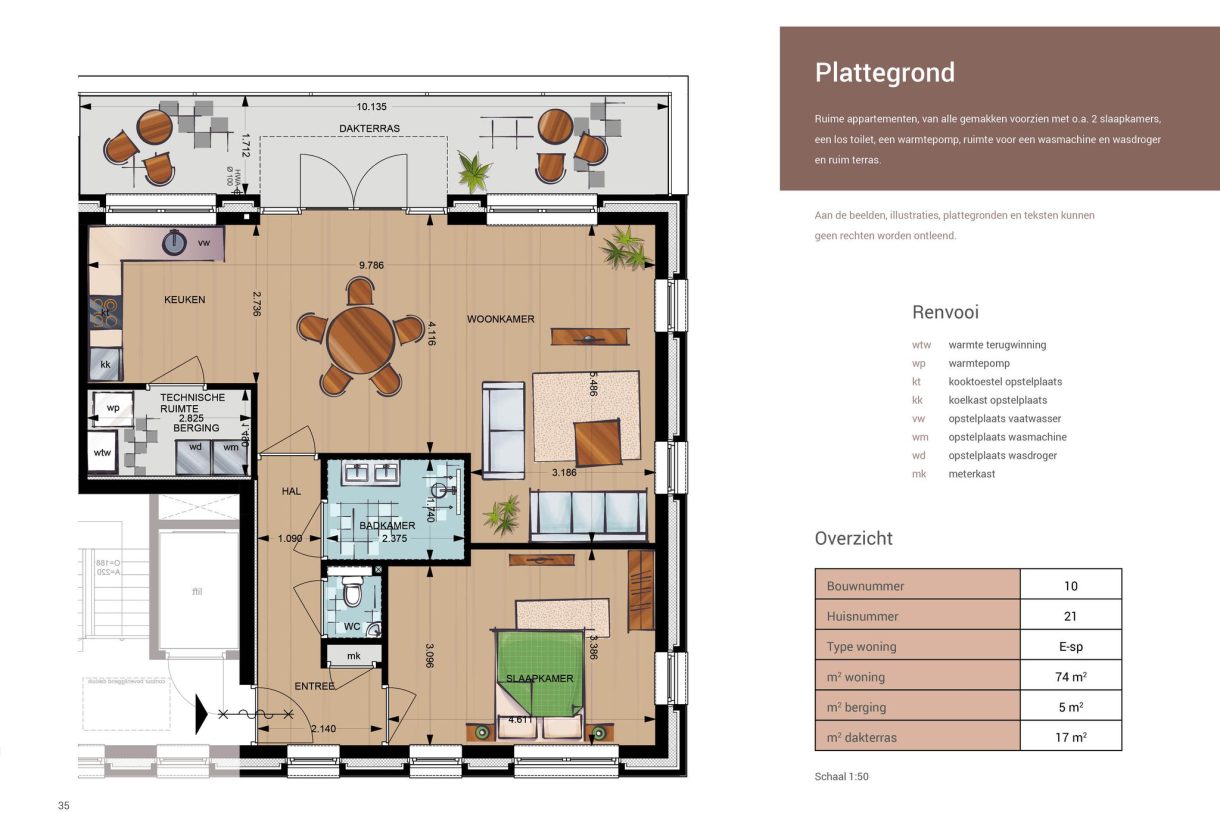 Te Koop: Foto Appartement aan de Hoekappartement 2e Verdieping E of E-sp 10 in Zeeland