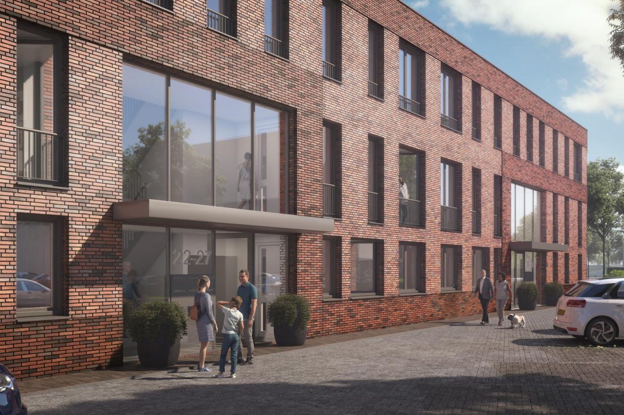 Te Koop: Foto Appartement aan de Hoekappartement 2e Verdieping E of E-sp 13 in Zeeland