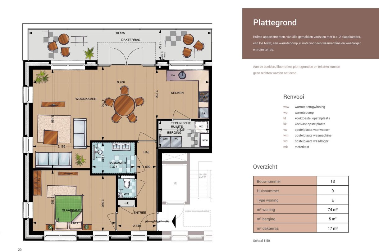 Te Koop: Foto Appartement aan de Hoekappartement 2e Verdieping E of E-sp 13 in Zeeland