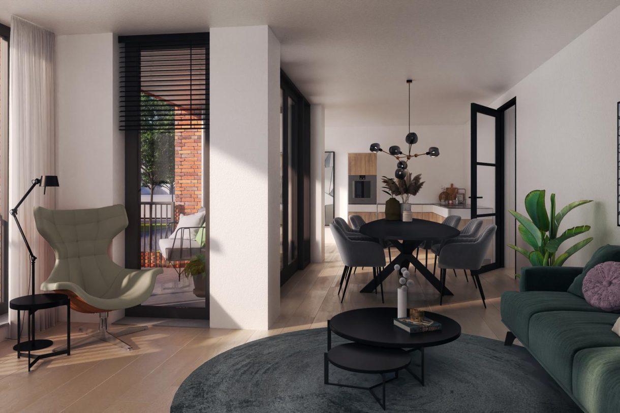 Te Koop: Foto Appartement aan de Appartement 2e Verdieping type F of F-sp 12 in Zeeland