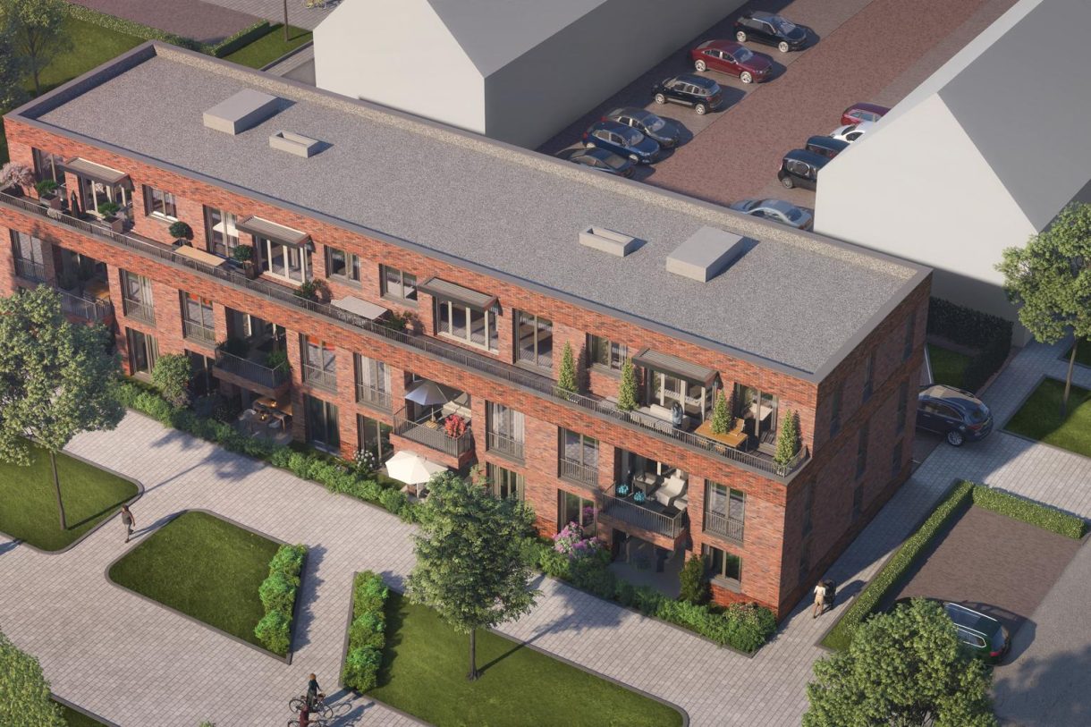 Te Koop: Foto Appartement aan de Appartement 2e Verdieping type F of F-sp 12 in Zeeland