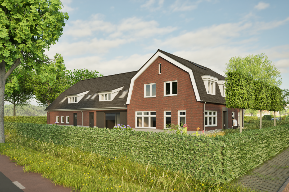 Te Koop: Foto Woonhuis aan de Achterstal XXL Boerderijwoning Bouwnr 1 1 in Volkel