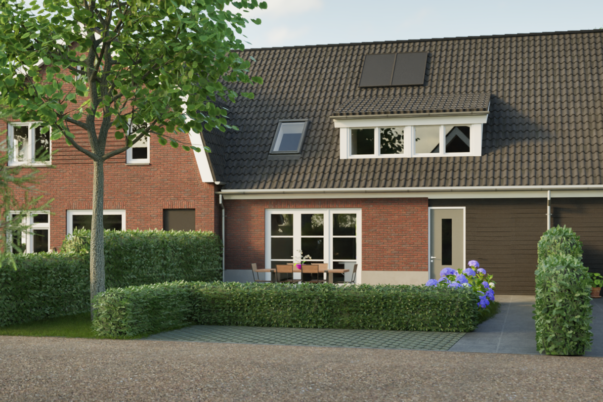 Te Koop: Foto Woonhuis aan de Voorstal XXL Boerderijwoning Bouwnr 2 1 in Volkel