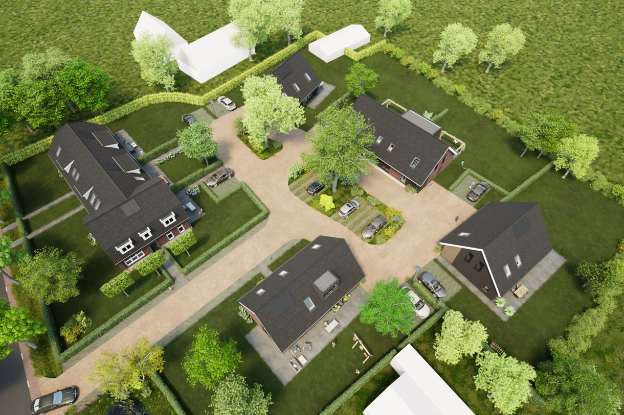 Te Koop: Foto Woonhuis aan de Voorstal XXL Boerderijwoning Bouwnr 2 1 in Volkel