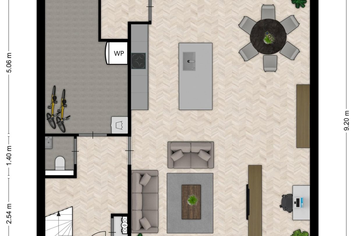 Te Koop: Foto Woonhuis aan de Voorstal XXL Boerderijwoning Bouwnr 2 1 in Volkel