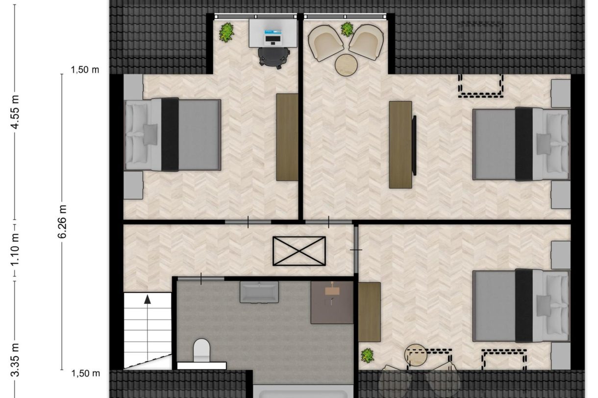 Te Koop: Foto Woonhuis aan de Voorstal XXL Boerderijwoning Bouwnr 2 1 in Volkel