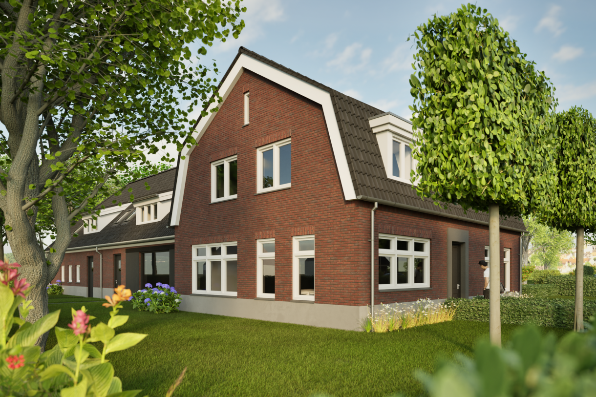 Te Koop: Foto Woonhuis aan de Hoofdhuys XXL Boerderijwoning Bouwnr 3 1 in Volkel