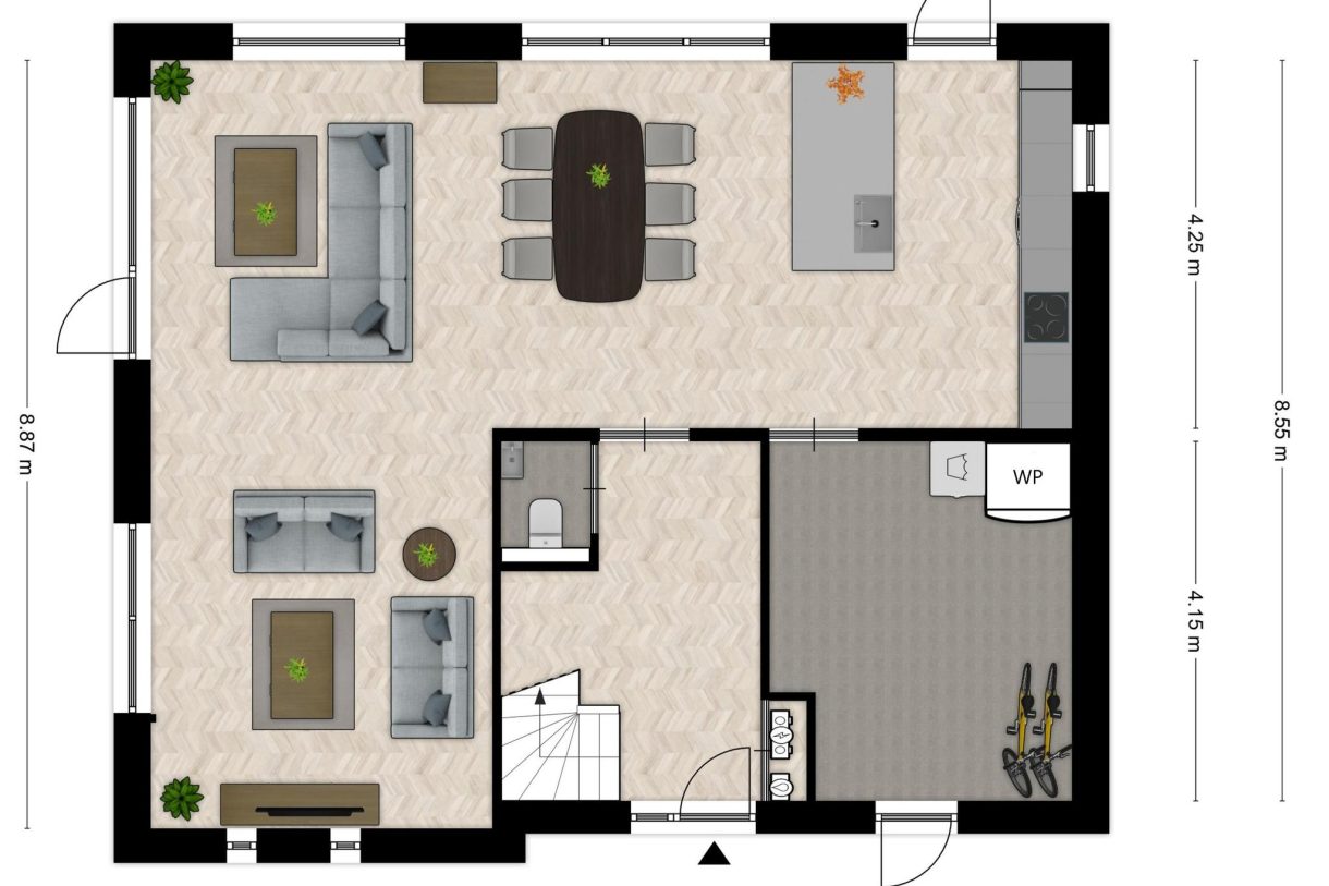 Te Koop: Foto Woonhuis aan de Graanschuur Vrijstaand Bouwnr 5 1 in Volkel