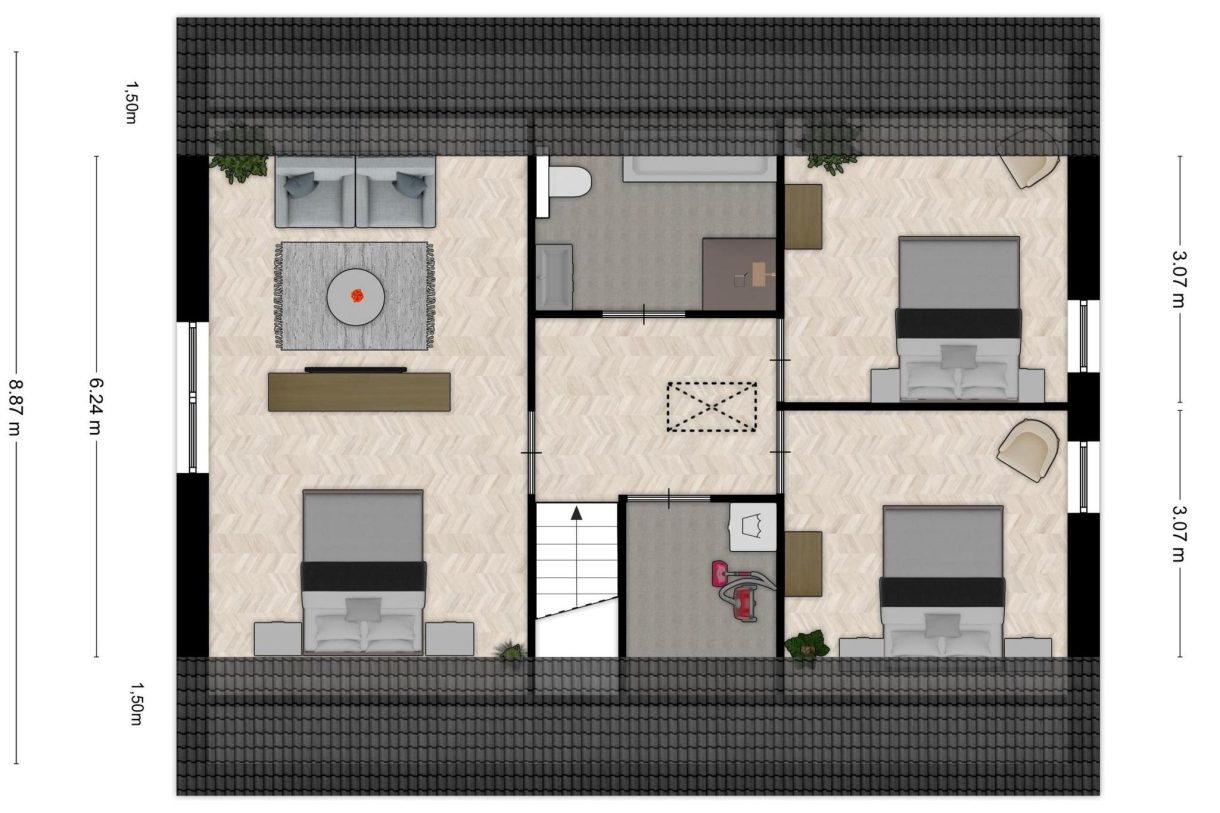 Te Koop: Foto Woonhuis aan de Graanschuur Vrijstaand Bouwnr 5 1 in Volkel