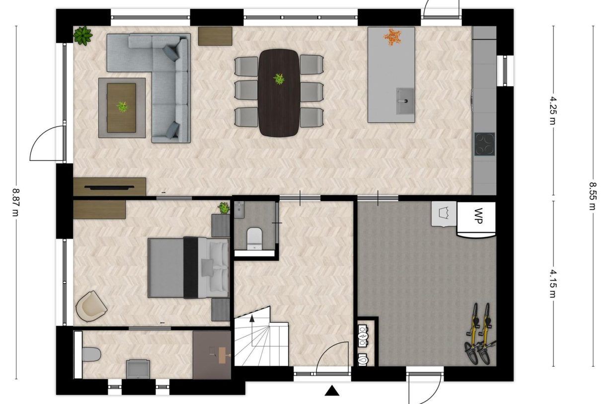 Te Koop: Foto Woonhuis aan de Graanschuur Vrijstaand Bouwnr 5 1 in Volkel