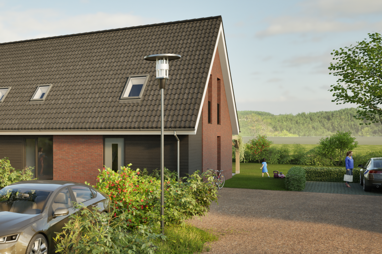 Te Koop: Foto Woonhuis aan de Veldschuur Rechts Halfvrijstaand Bouwnr 6 1 in Volkel