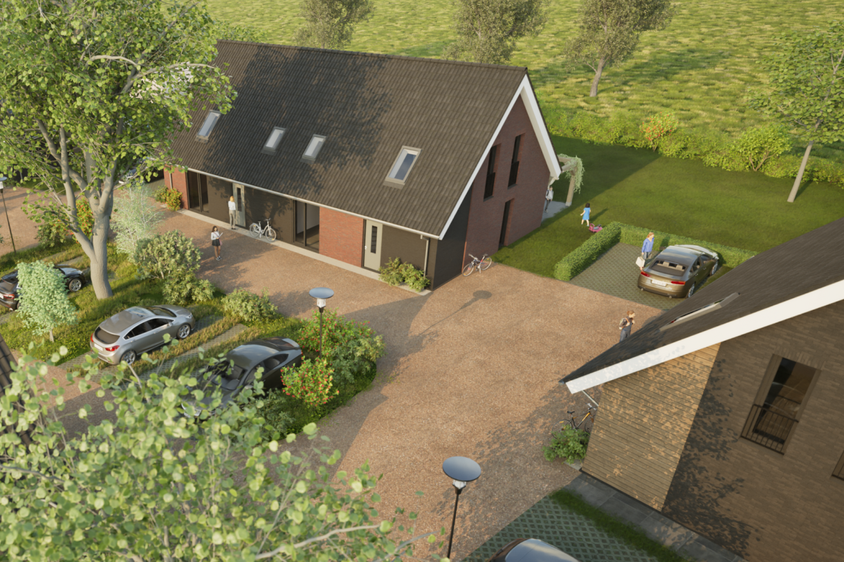 Te Koop: Foto Woonhuis aan de Veldschuur Rechts Halfvrijstaand Bouwnr 6 1 in Volkel