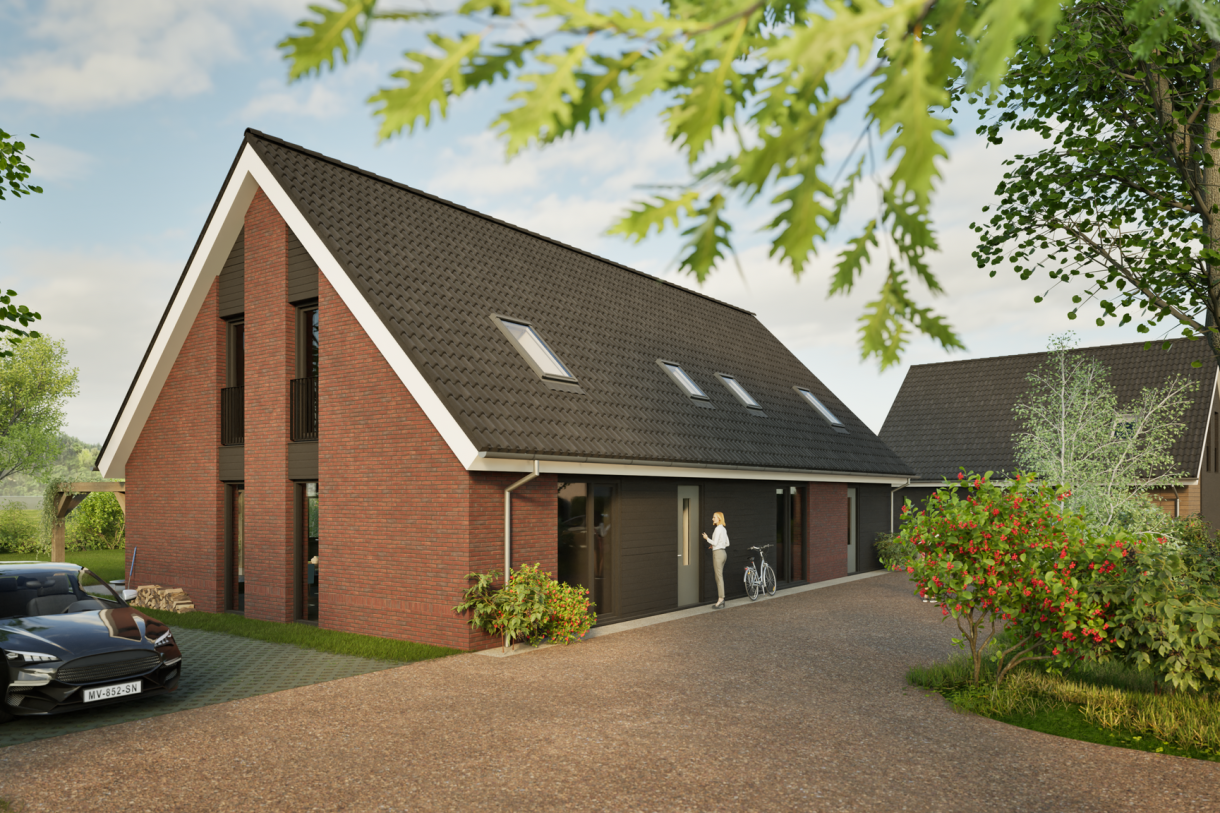 Te Koop: Foto Woonhuis aan de Veldschuur Links Halfvrijstaand Bouwnr 7 1 in Volkel