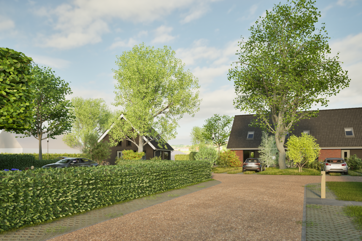 Te Koop: Foto Woonhuis aan de Veldschuur Links Halfvrijstaand Bouwnr 7 1 in Volkel