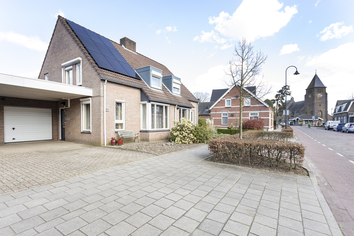 Te koop: Foto Woonhuis aan de Rudigerstraat 22 in Volkel