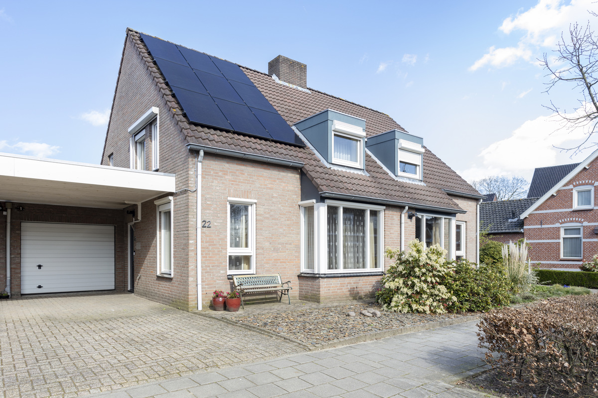 Te koop: Foto Woonhuis aan de Rudigerstraat 22 in Volkel