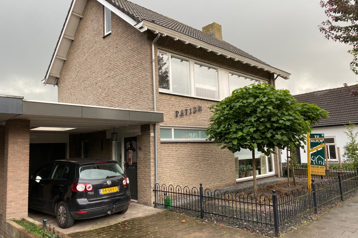 Te koop: Foto Woonhuis aan de Hooihofstraat 21 in Uden