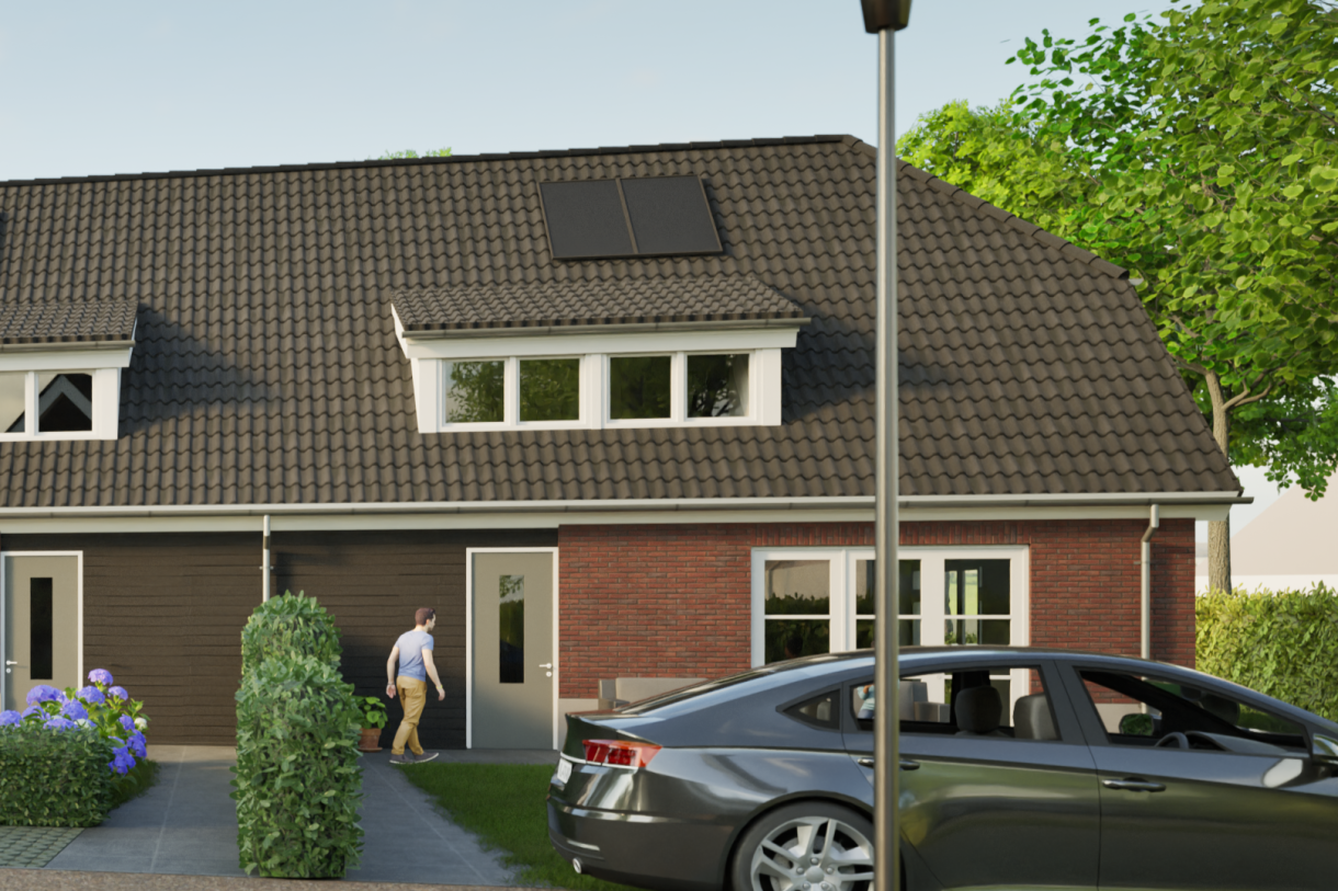 Te koop: Foto Woonhuis aan de Nieuwstraat 31G in Volkel