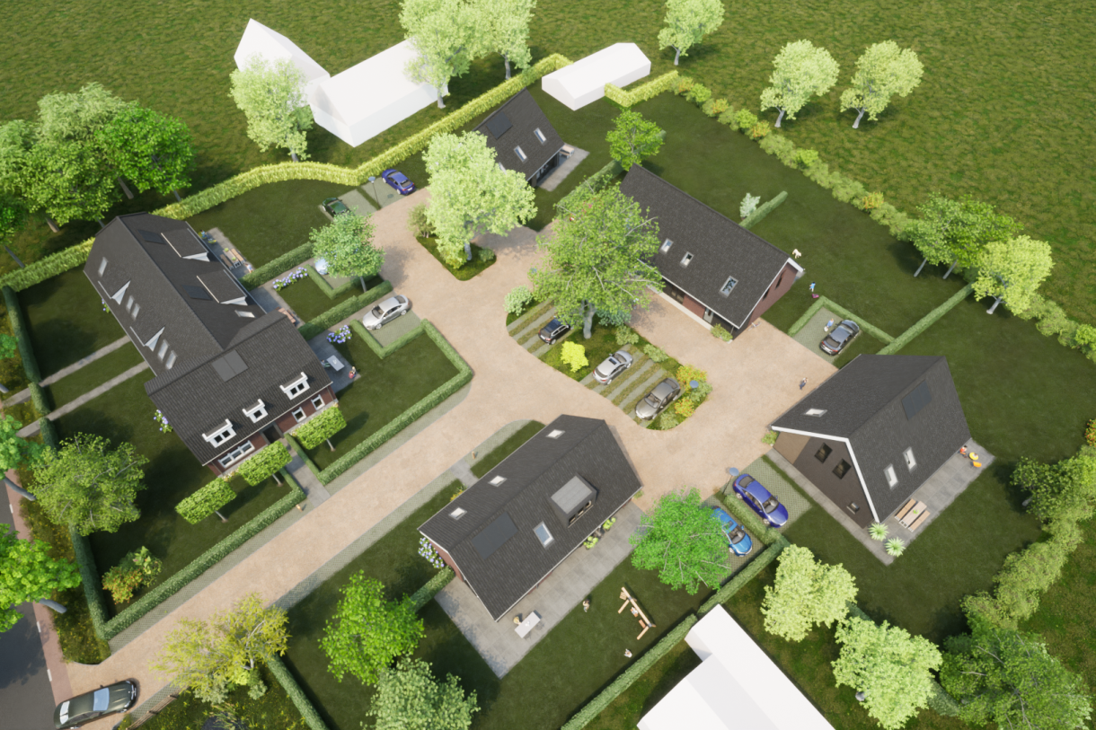 Te koop: Foto Woonhuis aan de Nieuwstraat 31F in Volkel