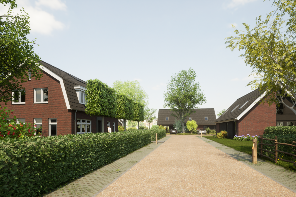 Te koop: Foto Woonhuis aan de Nieuwstraat 31F in Volkel