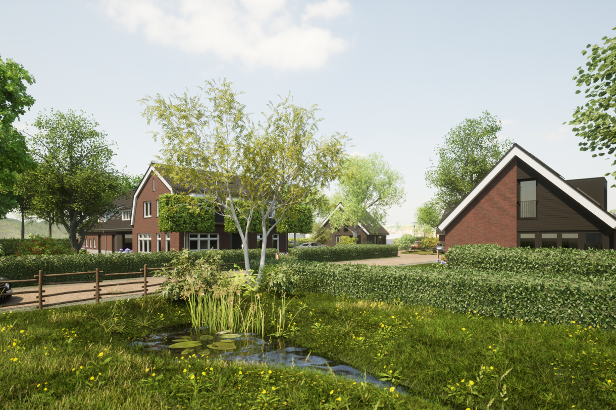 Te koop: Foto Woonhuis aan de Nieuwstraat 31F in Volkel