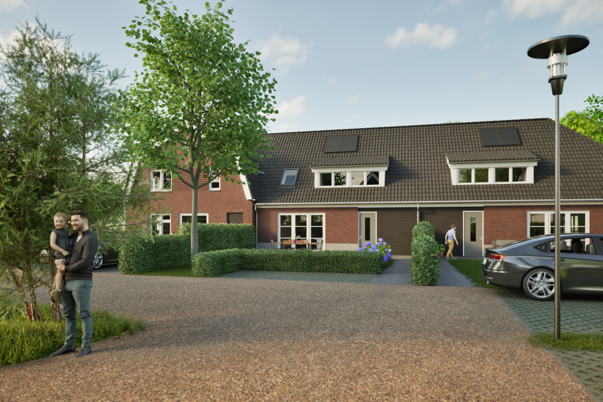 Te koop: Foto Woonhuis aan de Nieuwstraat 31F in Volkel