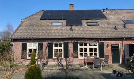 Te koop: Foto Woonhuis aan de Maatseheistraat 9 in Volkel
